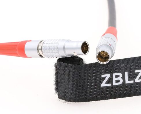 Cforce Lens Motor Cable Elbow 4 Pin Male to 0b 4 pin male for arri lbus fiz mdr wireless in Kuwait
