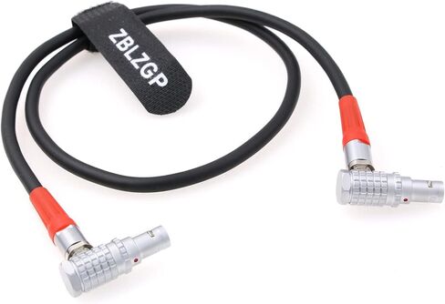 Cforce Lens Motor Cable Elbow 4 Pin Male to 0b 4 pin male for arri lbus fiz mdr wireless in Kuwait