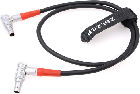 Cforce Lens Motor Cable Elbow 4 Pin Male to 0b 4 pin male for arri lbus fiz mdr wireless in Kuwait
