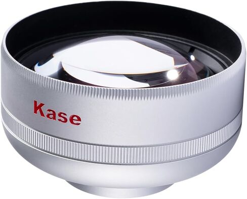 عدسة Kase Master Macro Pro بالإضافة إلى الزجاج البصري تركز من 40 مم إلى 85 مم متوافق مع حالات جبل iPhone Kase M17 in Saudi Arabia