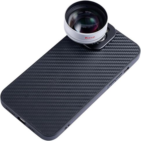 عدسة Kase Master Macro Pro بالإضافة إلى الزجاج البصري تركز من 40 مم إلى 85 مم متوافق مع حالات جبل iPhone Kase M17 in Saudi Arabia