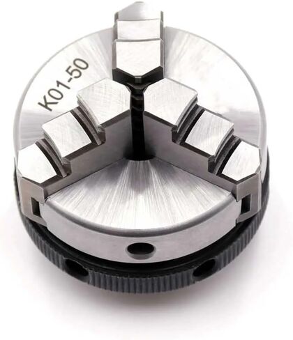 K01-50 3 Jaw mini مخرطة تشاك تشاك تشاك M14-1 الخيط 2 '' بوصة in Kuwait