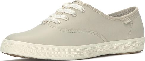 Keds Women's Champion Leather Lace Up Fashion Sneaker in Saudi Arabia
