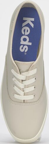 Keds Women's Champion Leather Lace Up Fashion Sneaker in Saudi Arabia