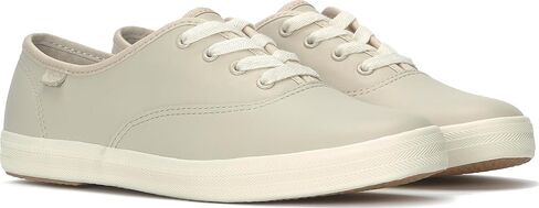 Keds Women's Champion Leather Lace Up Fashion Sneaker in Saudi Arabia