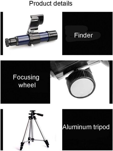 Telescope for Kids,Beginners,70mm Aperture 400mm Astronomical Refractor Telescope,Portable Travel Telescope for Adult with Travel Bag in Saudi Arabia