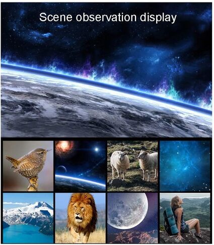 Telescope for Kids,Beginners,70mm Aperture 400mm Astronomical Refractor Telescope,Portable Travel Telescope for Adult with Travel Bag in Saudi Arabia