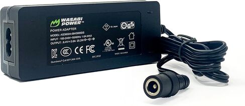 Wasabi Power ENEL15 Dummy Battery DC Coupler & AC Adapter for EP-5B and Nikon EN-EL15, EN-EL15b, EN-EL15c & D500, D610, D750, D780, D800, D810, D850, D7000/D7100, D7200, D7500, Z5, Z6, Z7, 1 V1 & more in Saudi Arabia