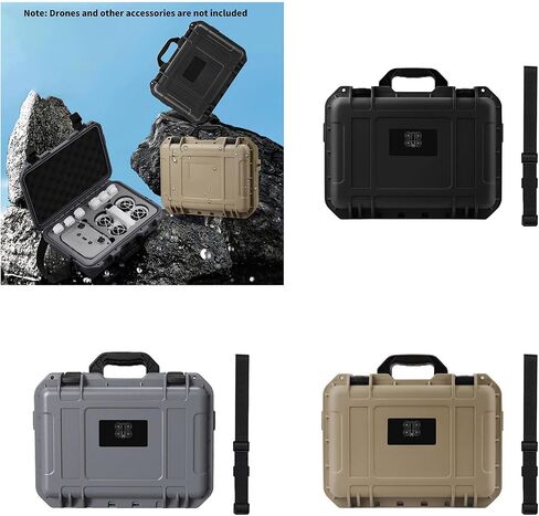 Carrying Case for Fly More Combo Hard Shell Shoulder Bag with Remote Controller Storage Bag Quadcopter Case in Saudi Arabia