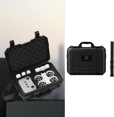 Carrying Case for Fly More Combo Hard Shell Shoulder Bag with Remote Controller Storage Bag Quadcopter Case in Saudi Arabia