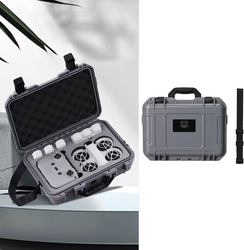 Carrying Case for Fly More Combo Hard Shell Shoulder Bag with Remote Controller Storage Bag Quadcopter Case in Saudi Arabia