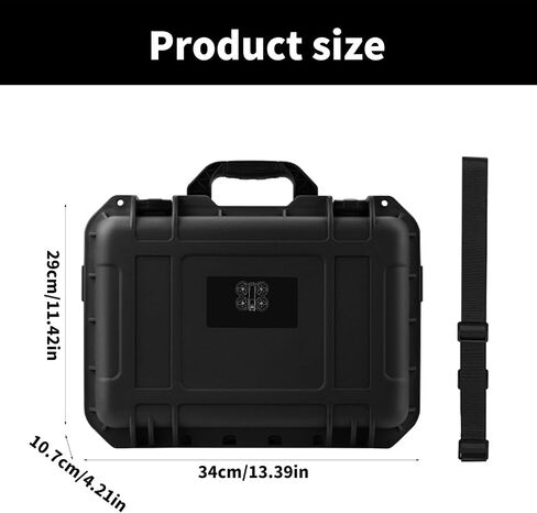 Carrying Case for Fly More Combo Hard Shell Shoulder Bag with Remote Controller Storage Bag Quadcopter Case in Saudi Arabia