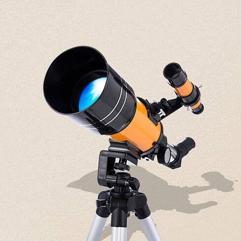 Astronomical Telescope,300mm Focal Length 70mm Aperture Refractor Monocular Telescope 175X Lens with Tripod Moon Filter Stargazing in Saudi Arabia