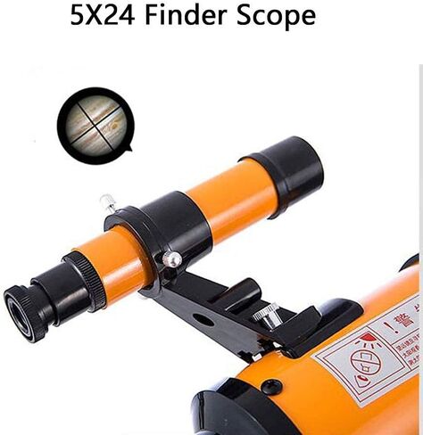 Astronomical Telescope,300mm Focal Length 70mm Aperture Refractor Monocular Telescope 175X Lens with Tripod Moon Filter Stargazing in Saudi Arabia