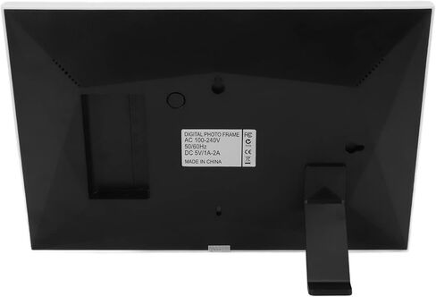 Tbest XCLT 10.1 ZS Touch Display Screen Digital Photo Frame 1280x800 Resolution Smart WiFi Inch LED HD for Family Product ABS Metal (US Plug 100-240V) in Kuwait