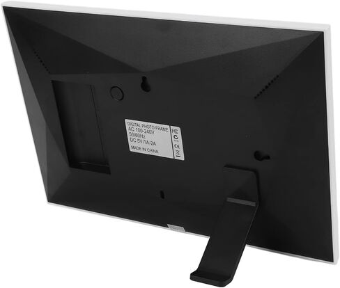 Tbest XCLT 10.1 ZS Touch Display Screen Digital Photo Frame 1280x800 Resolution Smart WiFi Inch LED HD for Family Product ABS Metal (US Plug 100-240V) in Kuwait