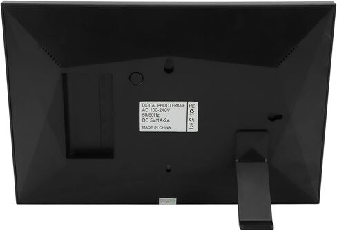 Tbest XCLT 10.1 ZS Touch Display Screen Digital Photo Frame 1280x800 Resolution Smart WiFi Inch LED HD for Family Product ABS Metal (US Plug 100-240V) in Saudi Arabia