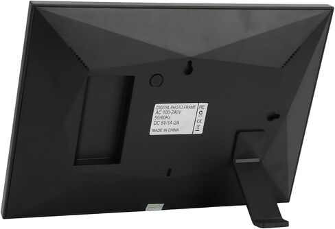 Tbest XCLT 10.1 ZS Touch Display Screen Digital Photo Frame 1280x800 Resolution Smart WiFi Inch LED HD for Family Product ABS Metal (US Plug 100-240V) in Saudi Arabia
