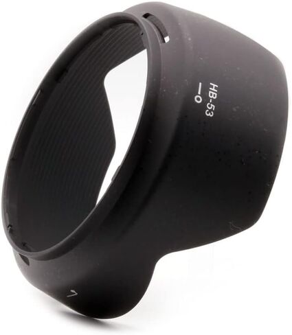 HB-53 Lens Hood لـ Nikon AF-S Nikkor 24-120mm F/4G Ed VR Lens HB-53 Lens Shade in Kuwait
