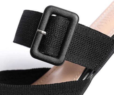 Pointed Toe Mules for Women Flats，Slip On Mules Backless，Wide Width Mules，Mule Slides Flats Sandals in Saudi Arabia