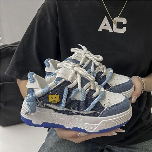 TERBOFIN Women's Platform Shoes Walking Sneakers Fashion Casual Comfort Shoes in Kuwait