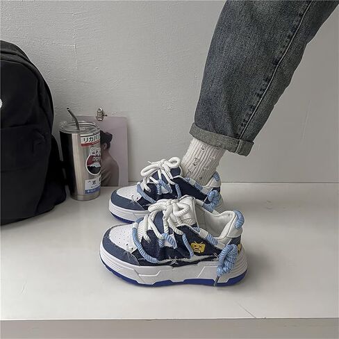 TERBOFIN Women's Platform Shoes Walking Sneakers Fashion Casual Comfort Shoes in Kuwait
