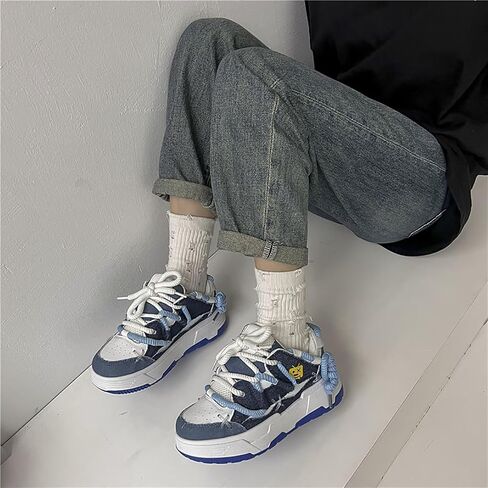 TERBOFIN Women's Platform Shoes Walking Sneakers Fashion Casual Comfort Shoes in Kuwait