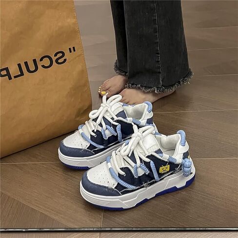 TERBOFIN Women's Platform Shoes Walking Sneakers Fashion Casual Comfort Shoes in Kuwait