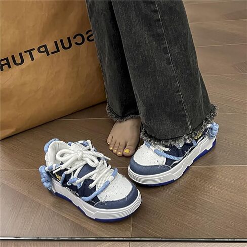 TERBOFIN Women's Platform Shoes Walking Sneakers Fashion Casual Comfort Shoes in Kuwait