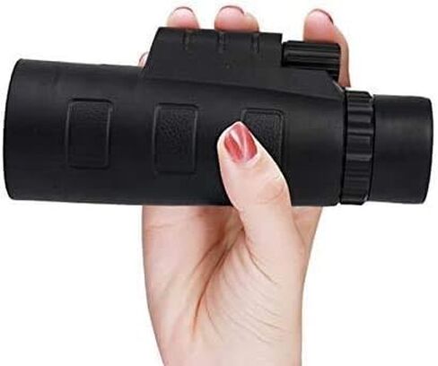 Digital 40X60 Zoom Monocular Telescope with Tripod - Smartphone Compatible, Bird Watching & Travel in Saudi Arabia