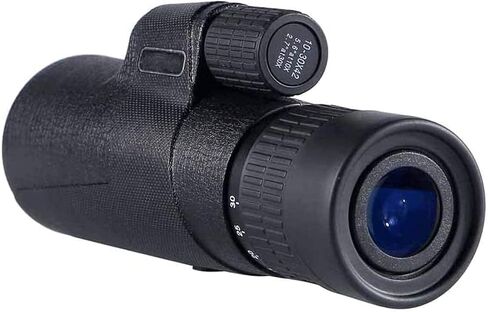 Telescope 10-30 × 42 عالي الطاقة تكبير وحيد مع رؤية ليلية متينة مع محول الهواتف الذكية وترايش BAK4 PRISM FMC عدسة الطيور أحادية in Kuwait