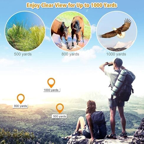 تلسكوب أحادي 40 × 60 إد زجاجًا أحاديًا فائقة العدوى متعددة in Kuwait