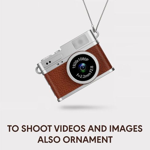 Diyeeni Mini Keychain Camera, 1080P 30fps Small Retro Camera, Portable Micro Video Cameras for Travel Study Recording, 0.96 inch Color Display, 4 Filters, Support OTG (Green) in Saudi Arabia