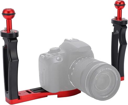 قوس سبيكة الألومنيوم ترايبود مُثبت الكاميرا لـ DSLR بدون مرآة مع تصميم مضاد للاهتزاز والتوافق العالمي in Saudi Arabia