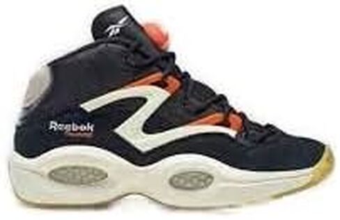 Reebok Question Pump H06496 Size 10 Mens ، Size 12 Womens Black White Chalk Allen Iverson in Kuwait