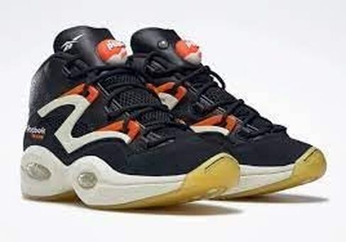 Reebok Question Pump H06496 Size 10 Mens ، Size 12 Womens Black White Chalk Allen Iverson in Kuwait