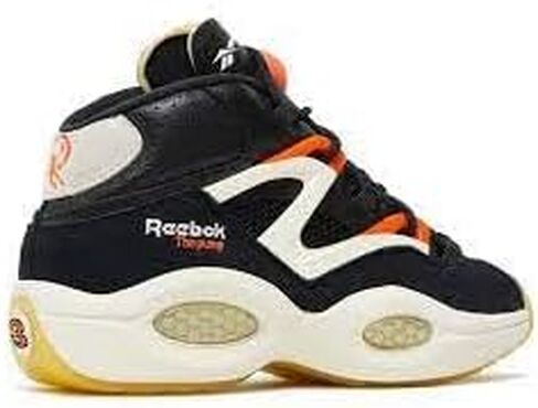 Reebok Question Pump H06496 Size 10 Mens ، Size 12 Womens Black White Chalk Allen Iverson in Kuwait