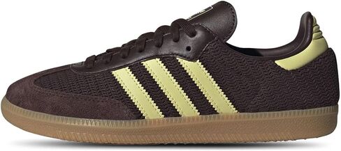 Adidas Women's Shabrn/Powyel/Gum3 Samba Og W Shadow Brownpowder Yellow/Gum 3 10.5 US in Kuwait