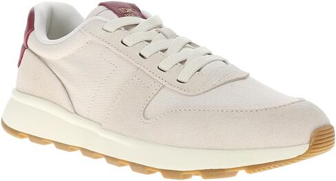 Toms Womens Trvl Lite Retro Lace Up Sneakers Shoes Nasual - Beige in Kuwait