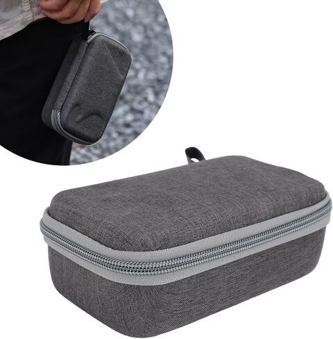 PORYMA CARMERING DASE لإكسسوارات 360ACE PRO2/1 ، حقيبة حمل كاميرات الحركة المحمولة مع حزام يدوي للسفر ، حقيبة تخزين واقية لتركيب التحرير السريع ، كابل الشحن in Kuwait