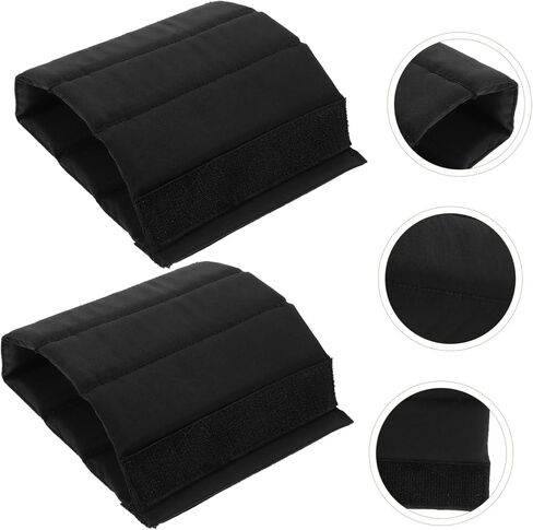 NUOBESTY 2pcs Shock Absorbing Camera Bag Dividers Inserts for Backpack Protective Storage Organizer for Secure Gear Separation and Space in Saudi Arabia