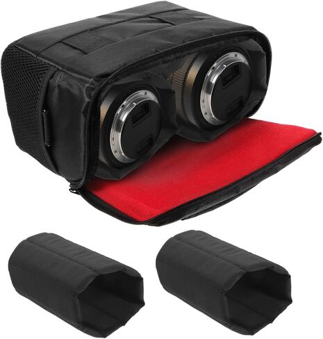 NUOBESTY 2pcs Shock Absorbing Camera Bag Dividers Inserts for Backpack Protective Storage Organizer for Secure Gear Separation and Space in Saudi Arabia