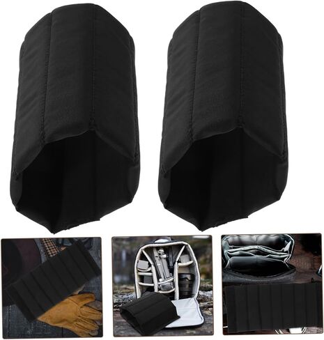 NUOBESTY 2pcs Shock Absorbing Camera Bag Dividers Inserts for Backpack Protective Storage Organizer for Secure Gear Separation and Space in Saudi Arabia