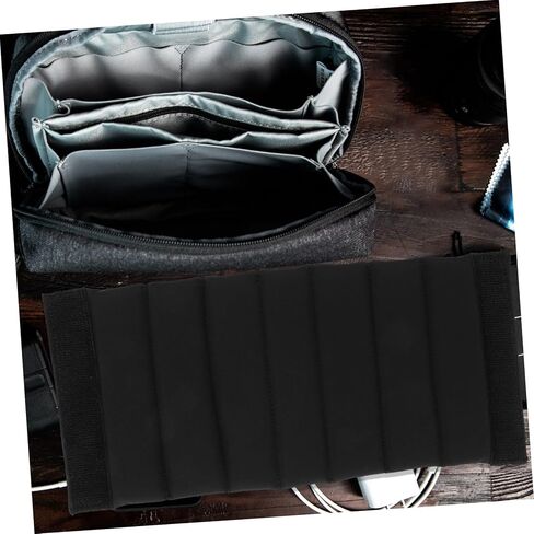 NUOBESTY 2pcs Shock Absorbing Camera Bag Dividers Inserts for Backpack Protective Storage Organizer for Secure Gear Separation and Space in Saudi Arabia