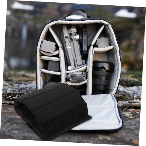 NUOBESTY 2pcs Shock Absorbing Camera Bag Dividers Inserts for Backpack Protective Storage Organizer for Secure Gear Separation and Space in Saudi Arabia