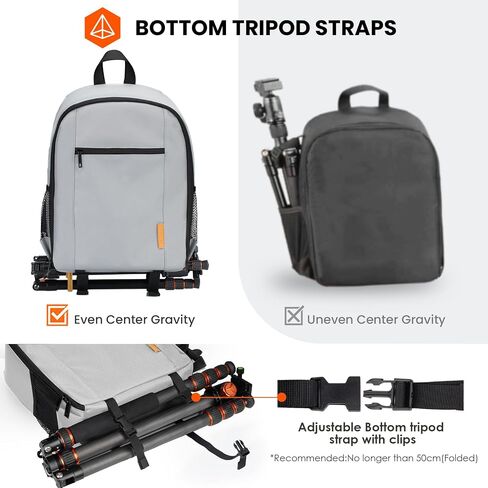 TARION Camera Backpack for Photographers Medium Lightweight 15L Black TB-M in Kuwait