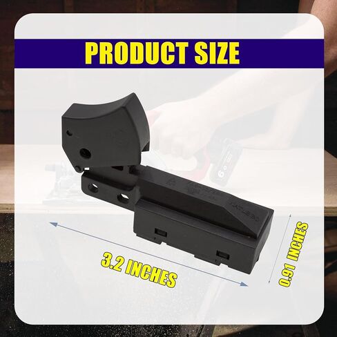 23-66-2635 2730-20 Switch M18 Cordless Saw Switch On-Off Switch 2731-21 23-66-0098 Fit for Milwaukee Cordless M18 Fuel Circular Saw 2731-22 in Kuwait