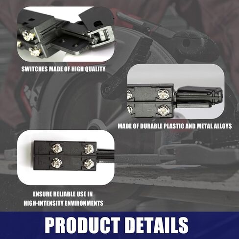 23-66-2635 2730-20 Switch M18 Cordless Saw Switch On-Off Switch 2731-21 23-66-0098 Fit for Milwaukee Cordless M18 Fuel Circular Saw 2731-22 in Kuwait