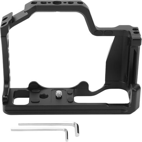 Camera Video Cage Aluminum Alloy Camera Cage Rig with Cold Shoe for Locating Hole for M50 M5 M50II Camera in Saudi Arabia