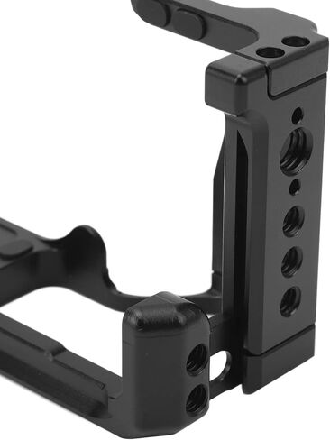 Camera Video Cage Aluminum Alloy Camera Cage Rig with Cold Shoe for Locating Hole for M50 M5 M50II Camera in Saudi Arabia